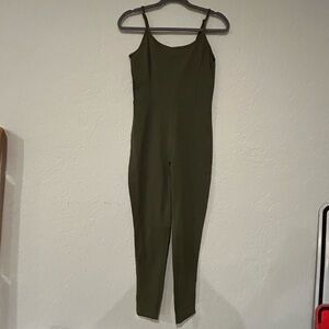 Garage Olivia Active Green Jumpsuit